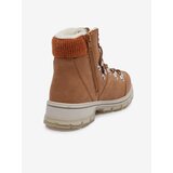 Orsay Brown Women's Winter Ankle Boots - Women's | ePonuda.com