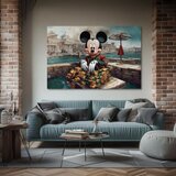  Slika na platnu - Rich Mickey Mouse | different dimensions | Shoptok.si