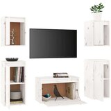 TV omarica 5 kosov bela trdna borovina, (20730049) | Shoptok.si