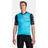 Kilpi Men's team cycling jersey CORRIDOR-M Light blue Cene'.'