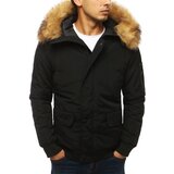 DStreet Kurtka męska zimowa czarna | Shoptok.si