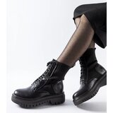 Gemre Black sock chunky boots Perticara | Shoptok.si