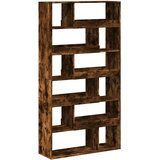  pregrada boja hrasta 100x33x187,5 cm konstruirano drvo | shoptok.hr