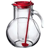 BORMIOLI, KUFRA VRČ Z RDEČIM POKROVOM, 2 L, 1 KOS, (5000091973)
