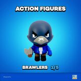 Figure djelovanja Brawl Stars S1 CROW 11 cm | shoptok.hr