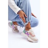 Boto Women's Lace-up Sneakers Beige-green Cortes | shoptok.hr