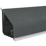 KANTOFLEX Stenski zaključni profil 44400 Oxid grafit (60 x 1,6 x 2,4 cm) | Shoptok.si