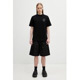 Daily Paper Majice s kratkimi rokavi WHEEL SS TEE Črna | Shoptok.si