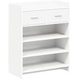  Ormar za cipele 73,5 x 36 x 92 cm Konstruirano drvo Bijela | shoptok.hr