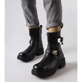 Gemre Black massive ankle boots Enrico | Shoptok.si