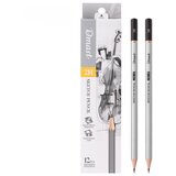 Dmast Set grafitnih olovaka za skiciranje 2H EC392-2H, 12 komada Cene