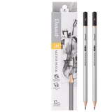 Set grafitnih olovaka za skiciranje 2H EC392-2H, 12 komada