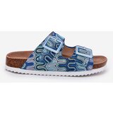 S. BARSKI Women's Slippers With Buckles And Glitter S.Barski | Shoptok.si