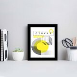 Wallity SCT-080 multicolor decorative framed mdf painting | ePonuda.com