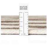 Hanse Home Bela/rjava obojestranska/ročno tkana volnena preproga 80x150 cm Vika – | Shoptok.si