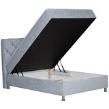 Modern Living Postelja Z Vzmetnico Black Diamant, Svetlo Siva, 140x200 | Shoptok.si