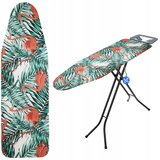 KADAX Prevleka za likalno desko 132x48 cm Raztegljiva podloga Flamingosi, (5000351406) | Shoptok.si