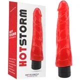 crveni vibrator Devilish X3