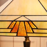  Endon 64286 - Stona lampa Tiffany NEVADA 2xE27/60W/230V, prečnik 40 cm | Eponuda.com