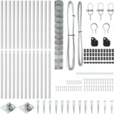  Poljska Ograda 1.2x50 m Galvanizirani Čelik | shoptok.hr