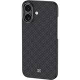 Benks Magnetic Air Armor Grid Kevlar maska ​​s metalnim okvirom 600D za iPhone 17 crna | shoptok.hr