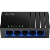 Cudy svič 10/100/1000 5-port GS105P/ 4 poe+ port 36W Cene