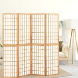  Sklopiva sobna pregrada 4 panela japanski stil 160x170 cm | shoptok.hr