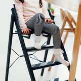 KAOS Klapp Dječja stolica, reciklirana plastika, Mocca Brown Slike