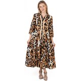 Isla Bonita By Sigris Dolge obleke Obleka Kostanjeva | Shoptok.si