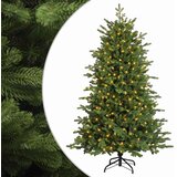  Umjetno božićno drvce s nogom 150 LED lampica | shoptok.hr