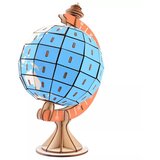  3d drvena puzzle - GLOBUS | ePonuda.com
