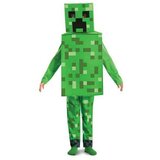  Svečana odjeća za djecu Minecraft Creeper 3 Dijelovi Zelena | shoptok.hr