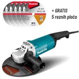 Makita ugaona kutna brusilica GA9060 2200W | Eponuda.ba