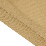 vidaXL Tepih za šator boja pijeska 400 x 600 cm HDPE | shoptok.hr