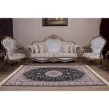 Novel tkana preproga 80/150 cm modra, večbarvno | Shoptok.si