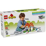 Lego DUPLO: Razširitveni komplet železniški most in tiri | Shoptok.si