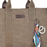David Jones Ročne torbice - Bež | Shoptok.si