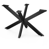Blumfeldt UrbanFodge TRIPLE X noge za stol | moderan dizajn | za DIY projekte | nosivost 200 kg | shoptok.hr