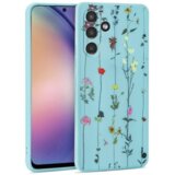 Onasi Liquid silikonski ovitek Pomlad za Samsung Galaxy A54 - moder | Shoptok.si