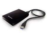 Hard DISK 2.5&amp;quot; 2TB USB 3.0 VERBATIM 53177 CRNI BLISTER Slike
