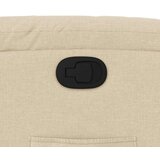  Naslonjač na podizanje od tkanine krem | shoptok.hr