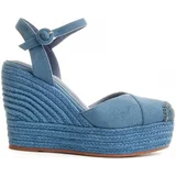 Leindia Espadrile 88509 Modra