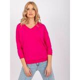 BASIC Feel Good Blouse-RV-BZ-7542.41X-fuchsia | Shoptok.si