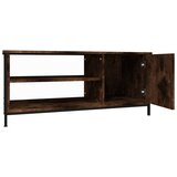 TV ormarić boja dimljenog hrasta 100x40x45 cm konstruirano drvo | Eponuda.ba