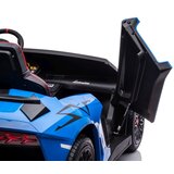  Licencirani auto na akumulator Lamborghini XXL A8803 24V - dvosjed - plavi | shoptok.hr