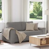  Dvosjed svijetlosiva 180x77x82 cm korduro tkanina | shoptok.hr