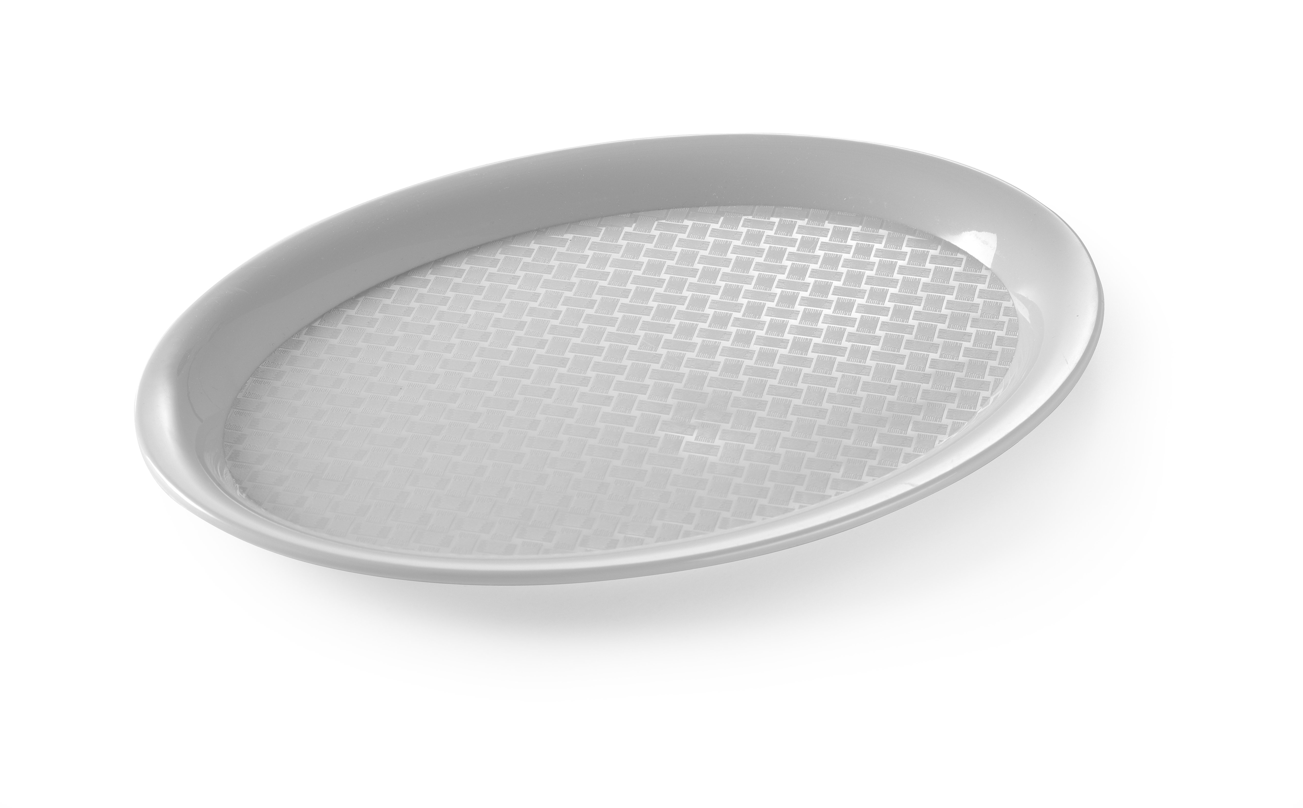 Food Pladenj, Ovalni, Nedrseč, 265x195x15mm