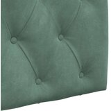  Držeće uzglavlje Zidne Morska zelena 150 x 55 x 7 cm Baršun - zelena boja mora 140 cm bez LED | shoptok.hr