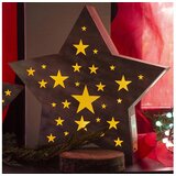 Retlux LED Božićna dekoracija LED/2xAAA zvezda | Eponuda.com