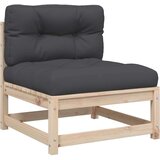  5-dijelni set vrtnih sofa od masivne borovine s jastucima | shoptok.hr